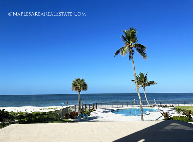 Embassy club condos pool view Coquina sands