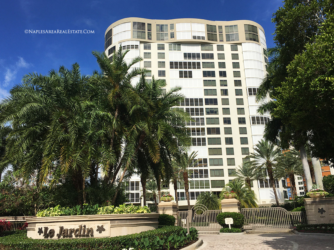 Le Jardin at Park Shore | 4201 Gulf Shore Blvd N