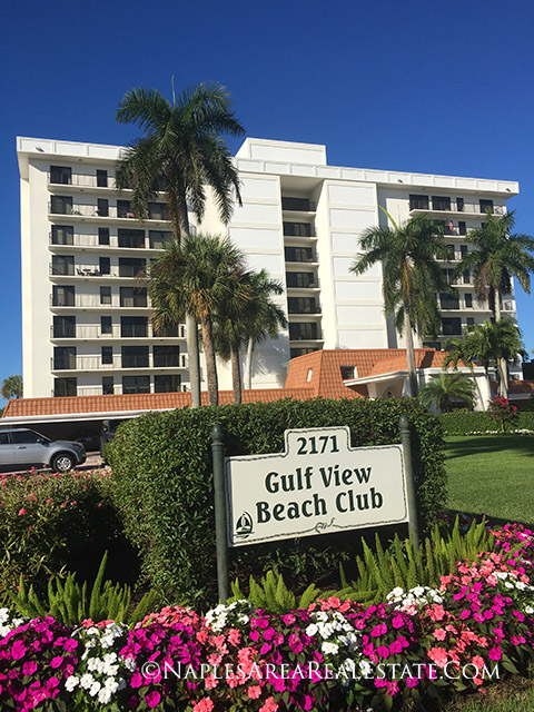 Gulf View Beach Club Condos For Sale Naples, FL 34102