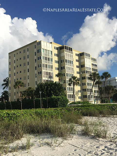 Jamaica Towers-beachfront-condo-building-moorings-naples