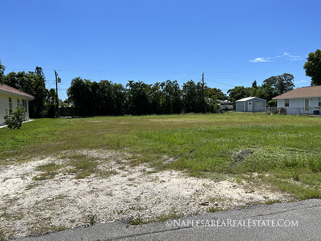 Naples Park vacant land for sale