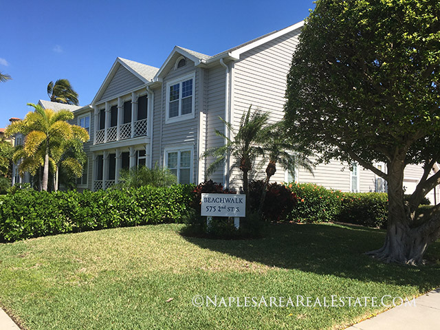 Beachwalk by the Sea condo building Olde Naples fl