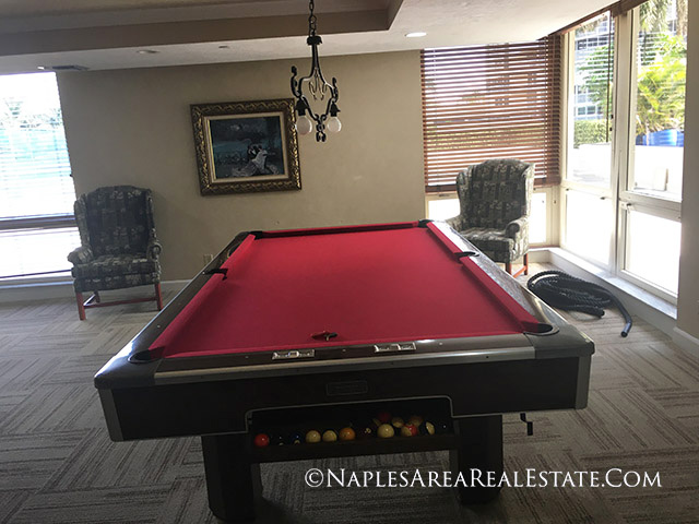 la-mer-condos-naples-billiards-table