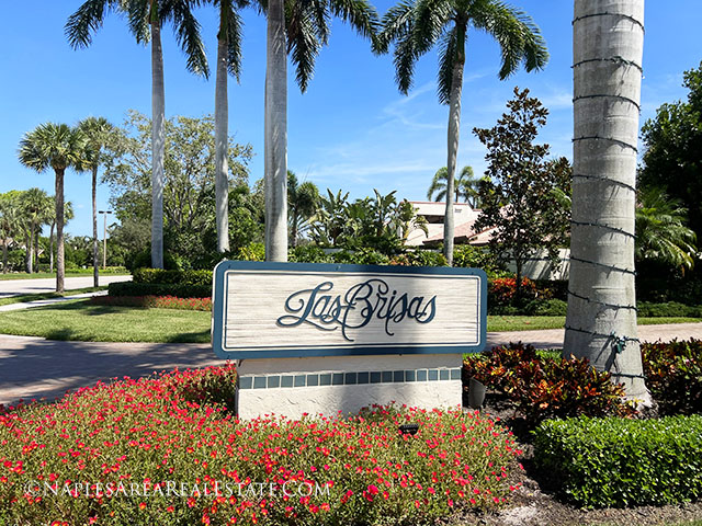 Las Brisas villas for sale in Pelican Bay| Naples, FL 34108