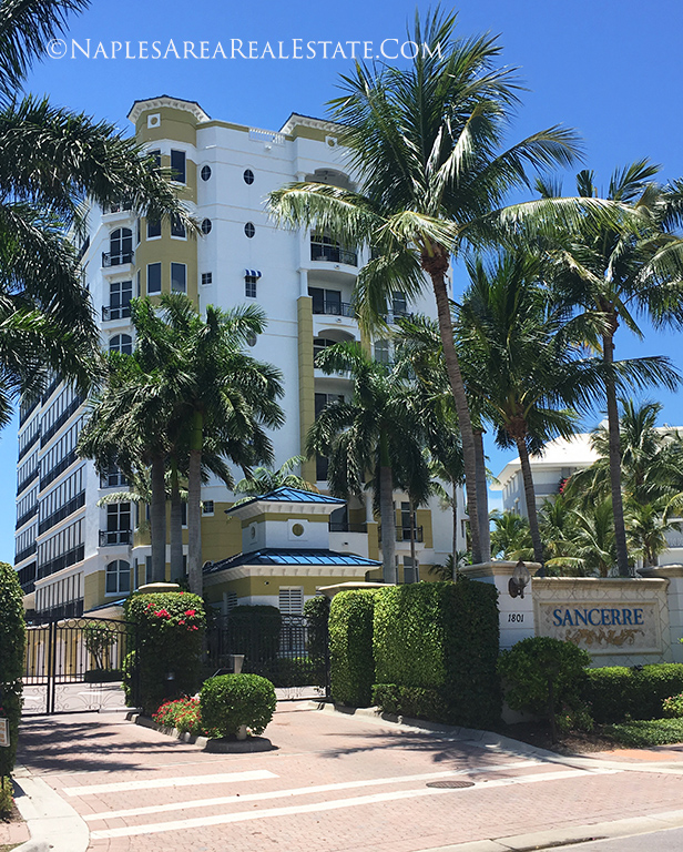 Sancerre condos for sale Naples, FL 34102