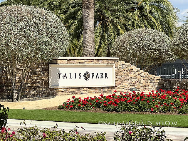 Talis Park real estate for sale naples