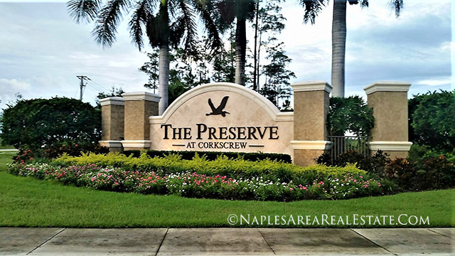 preserve-at-corkscrew-sign