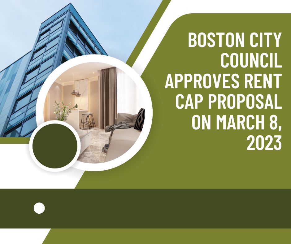 Boston City Council Approves Rent Cap Proposal on March 8, 2023