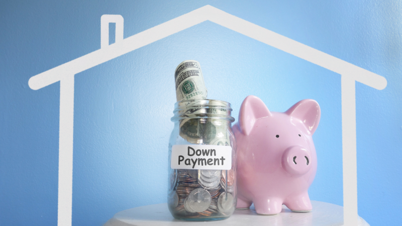 2 Tips to Help You Save for a Down Payment on a House