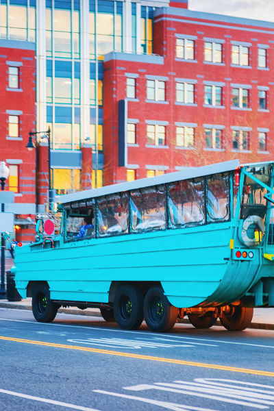 It’s no secret that Boston is full of history, however it isn’t just textbooks that can allow you to learn about the great city. Whether a local or a tourist, Boston is full of dozens of differed tours and excursions that allow you to explore the historical sights of the city, learn about the modern city you’ve come to love, and experience the city like you never have before. While the list of different tourism activities is seemingly endless, these are a few of the post popular tours and excursions in Boston.   Boston Duck Tours Exploring by land and sea, Boston’s Duck Boast sightseeing is easily a favorite among tourists, however many locals also enjoy playing tourist for a day to take in the stunning view of Boston, learning about the history as you travel from Boston Common down the Charles River.   Martha’s Vineyard If you’re looking for a more low-key adventure, then this is for you! A ferry ride boasts views of the shoreline as you cruise along the coast of Boston, you will soon find yourself immersed in Martha’s Vineyard where you can enjoy a full day of sea breezes and perfectly blended wines.   Whale Watching Whale watching is easily a favorite excursion in any coastal town, with Boston being no exception. You can bask in the brilliance of humpback and fin whales, dolphins as well as other local wildlife found in the Stellwagen Bank National Marine Sanctuary.   Ghosts and Gravestones Explore the dark past of Boston with this guided tour of some of Boston’s most haunted locations. Visiting burying grounds, and learning about the cities dark past, your “trolley of the doomed” is sure to give you both an adrenaline rush as well as a new appreciation of the city.   Boston Tea Party What many argue as one of the most iconic pieces of Boston’s history, the Boston Tea Party Museum and ships let you explore the event that led to the American Revolution. Admission to the museum and ships also comes with a tour, where you can learn facts about the history of the event and so much more.   Revolutionary Story Walking	 Calling all history buffs! Walk the streets of Boston in a small intimate group of travelers where you guide, also referred to as a storyteller, shares the history of Boston while walking you through some of the most iconic sites including the Freedom Trail. In addition to learning about Boston’s beginnings, you can also enjoy fun facts about the city you see today.   If you’re currently searching for a new home, are ready to sell your home and need a qualified seller’s agent to assist you, or if you have any further questions regarding Boston Real Estate, please feel free to contact our office at any time. 
