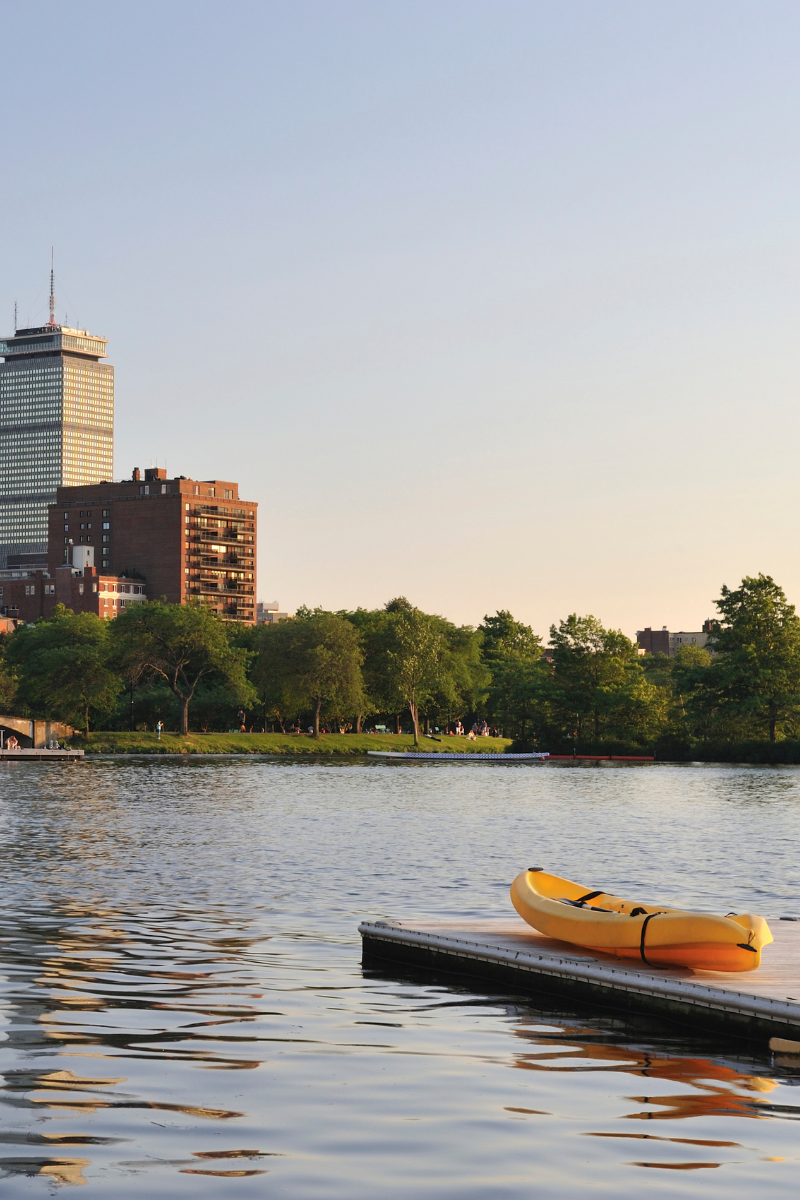 Paddle Along the Charles River 