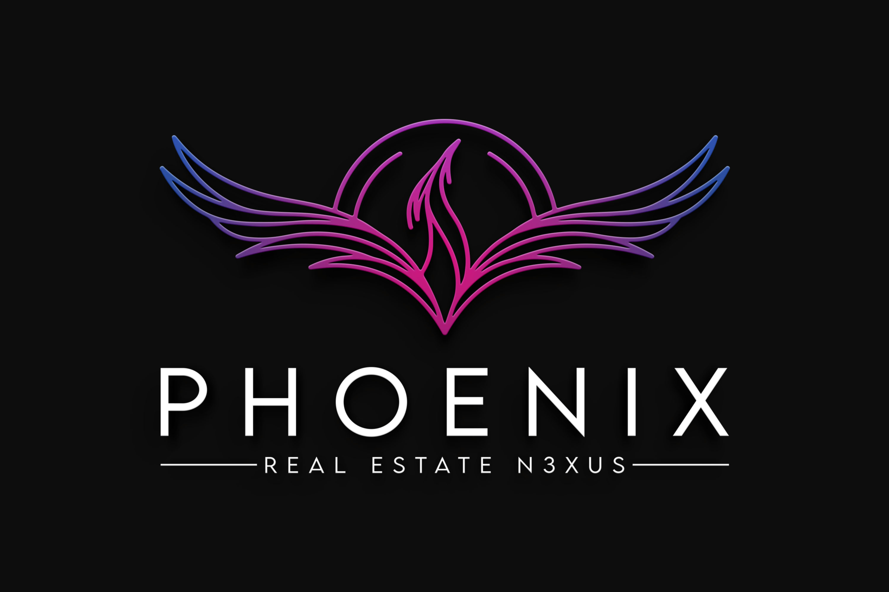 Phoenix 3d email logo