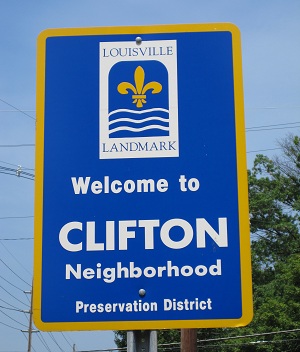 Clifton Louisville Real Estate Clifton Neighborhood in Louisville KY