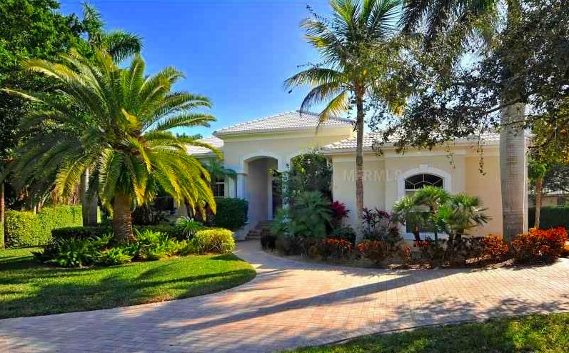 Sabal Cove Home Longboat Key