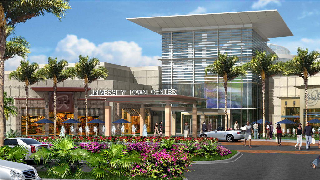 Mall at University Town Center
