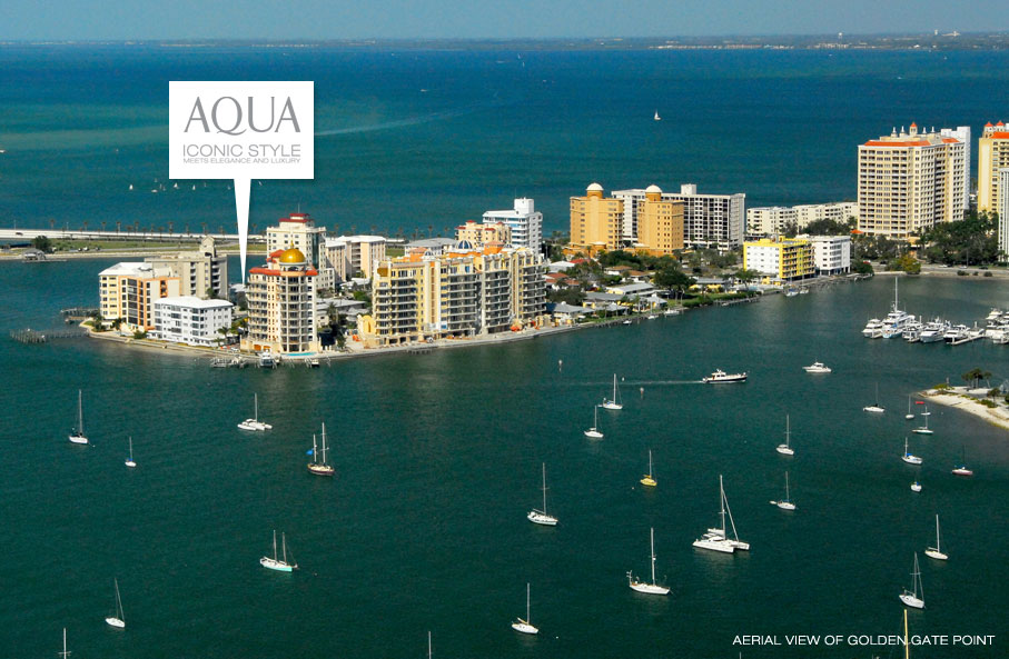 Location of Aqua condos in Sarasota2