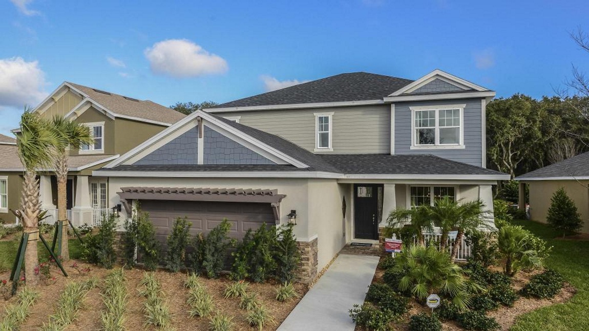 Arbor Lakes on Palmer Ranch Homes Sarasota Image #1 Daphene Model