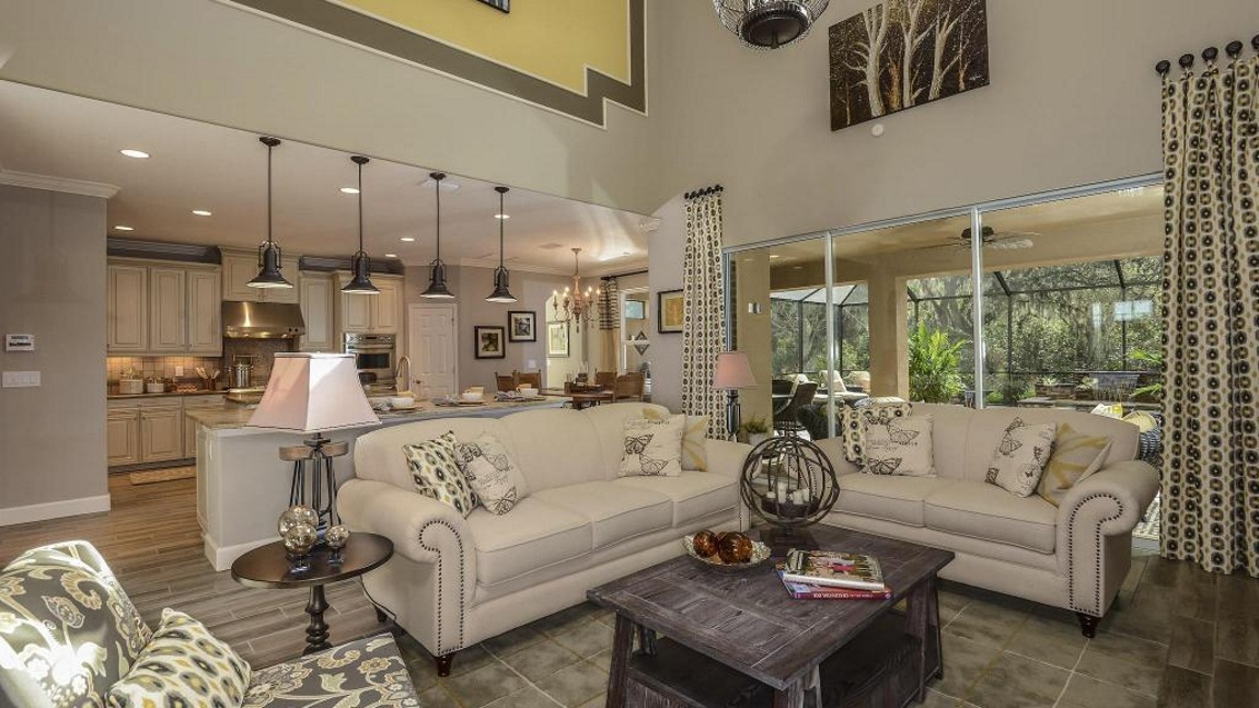 Arbor Lakes on Palmer Ranch Homes Sarasota Image #2 Hemingway Model
