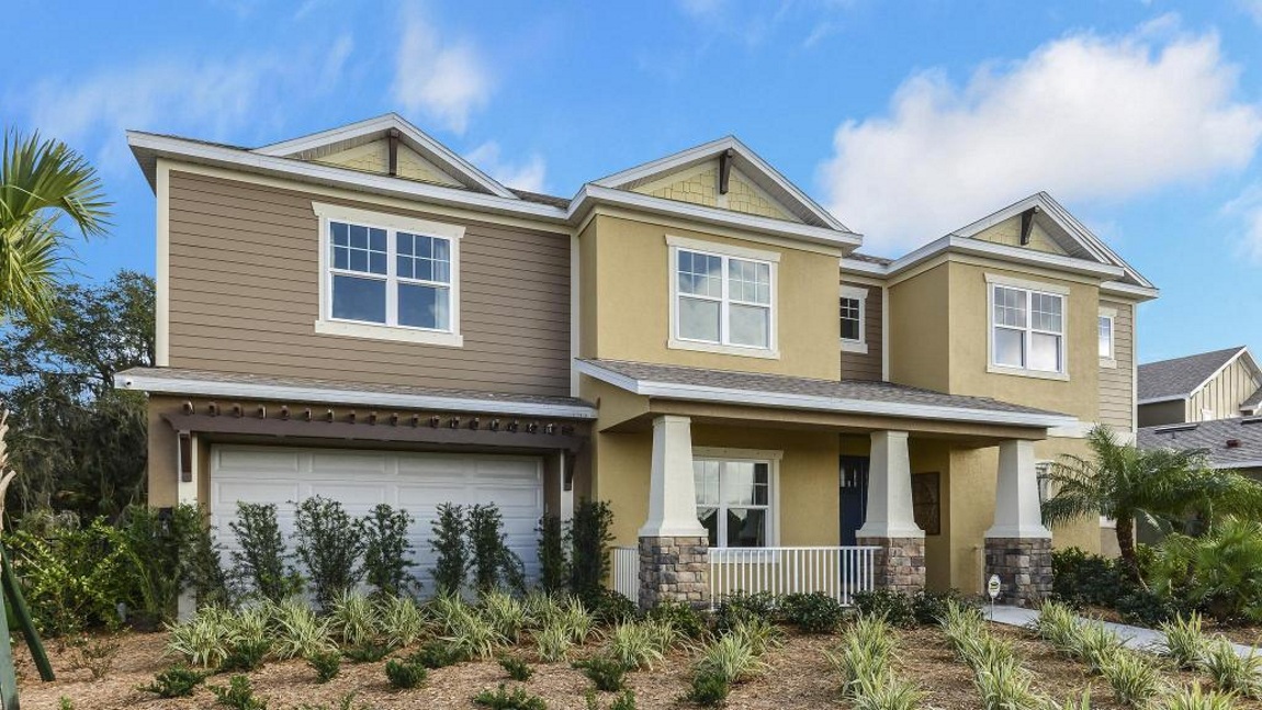 Arbor Lakes on Palmer Ranch Homes Sarasota Image #1 Hemingway Model
