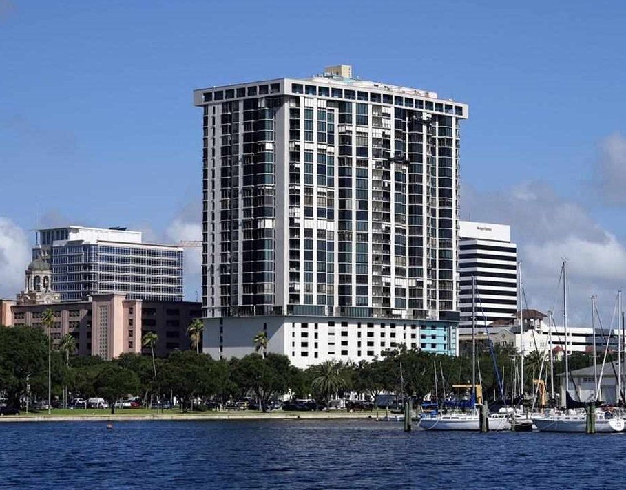 Bayfront Tower Condos St Pete