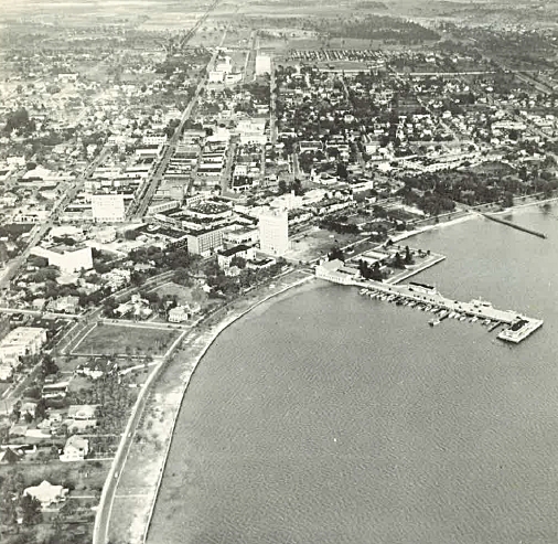 Undeveloped Waterfront Land in Sarasota 1940's