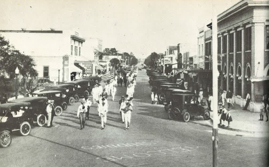 Parade for World War I Veterans 1918
