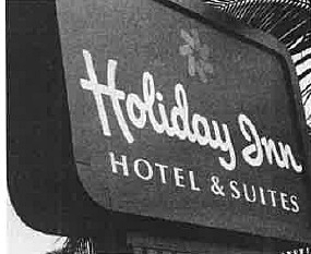 Holiday Inn Sign Longboat Key