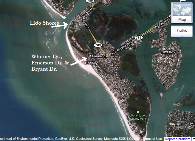 Lido Key Beach Homes