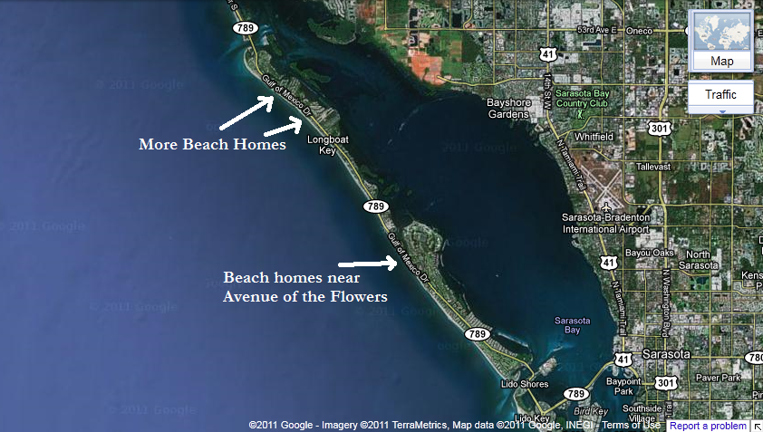 Longboat Key Beach Homes