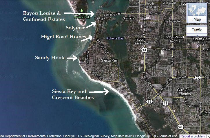 North Siesta Key Beach Homes