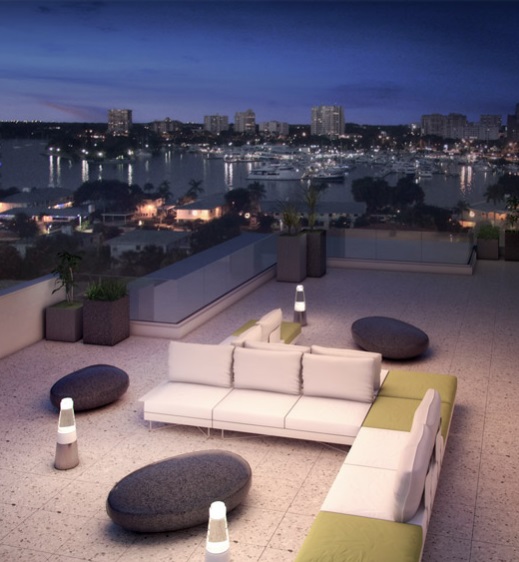 Private Rooftop Terrace of One88