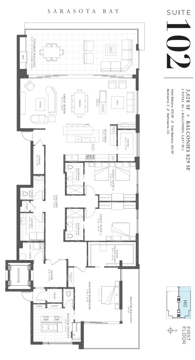 Suite 102 in One88 Sarasota