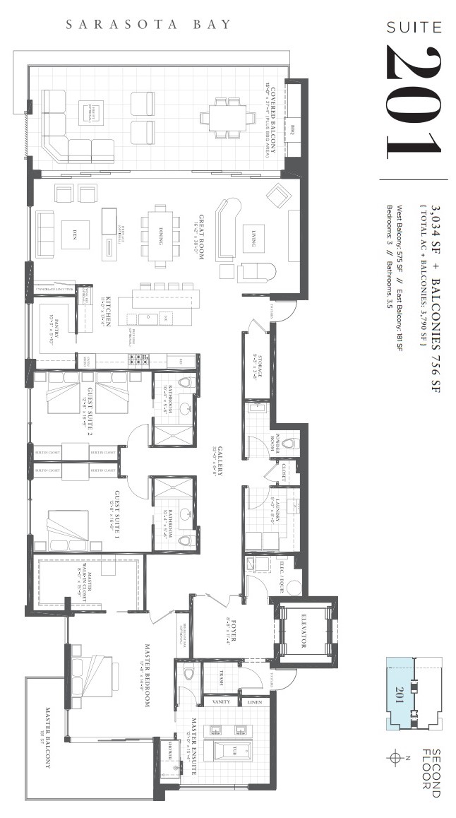 Suite 201 in One88 Sarasota