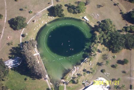 Warm Mineral Springs in North Port
