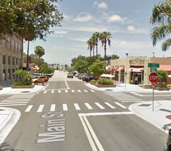 Palm Avenue/Main Street