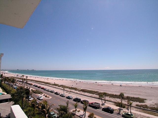 southwest view from St. Armands Towers
