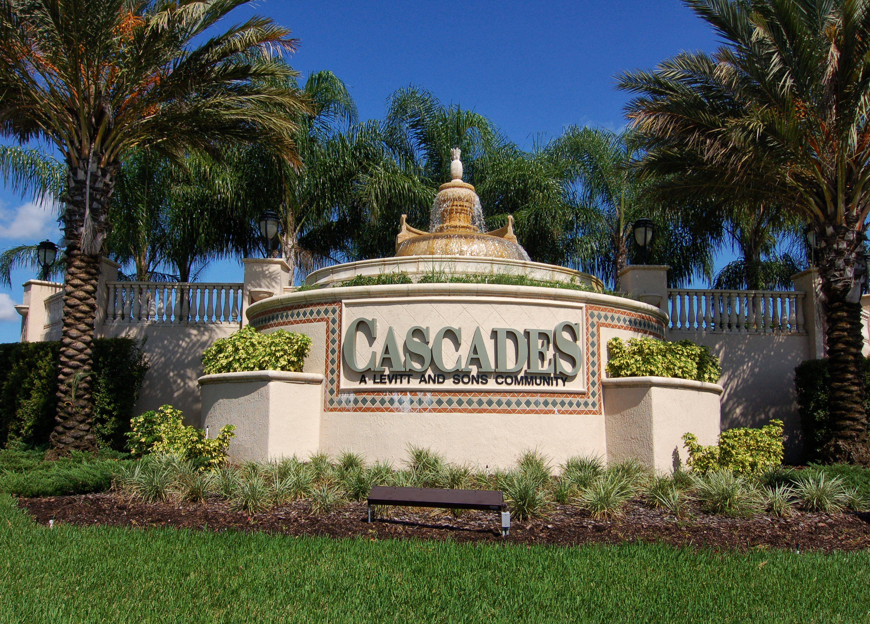 Cascades Homes in Sarasota