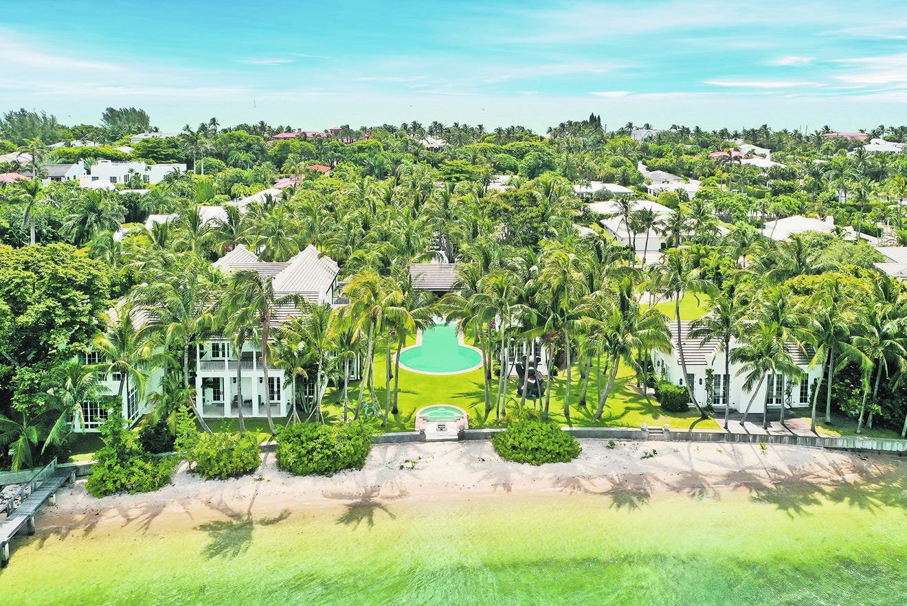 Sylvester Stallone Palm Beach Mansion