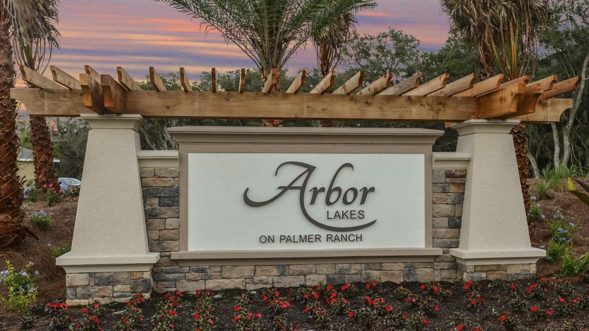 Arbor Lakes on Palmer Ranch Real Estate Sarasota