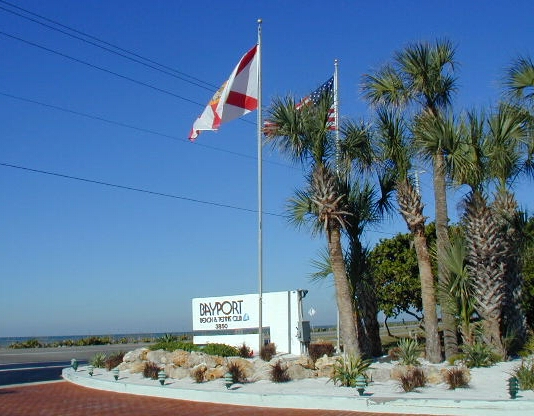 Bayport Condo Sign Longboat Key