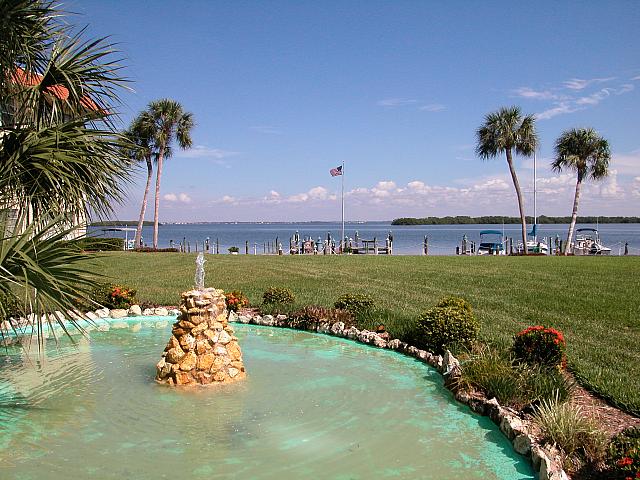 Beach Harbor Club Condo Fountain Longboat Key