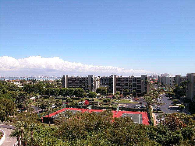 Tennis Court of Beachplace Condos