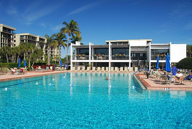Beachplace Swimming Pool and Clubhouse Longboat Key