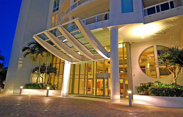 Beau Ciel Entrance