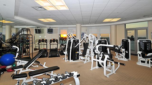 Exercise room