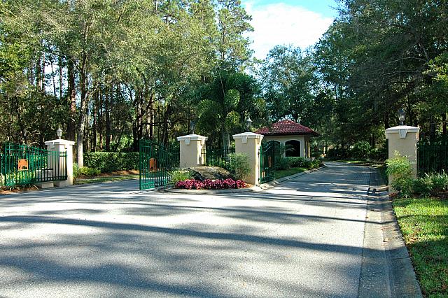 Bent Tree Woodlands Entrance