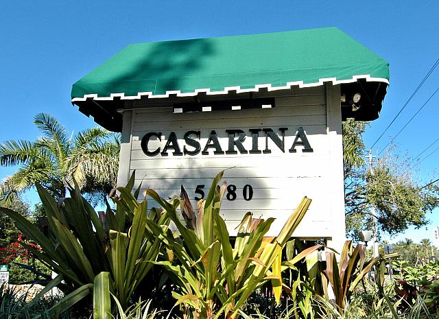 Casarina sign
