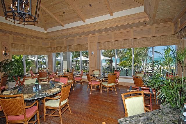 Ritz Beach Club restaurant
