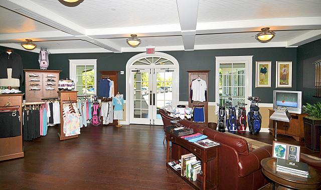 Pro shop at Founders Club