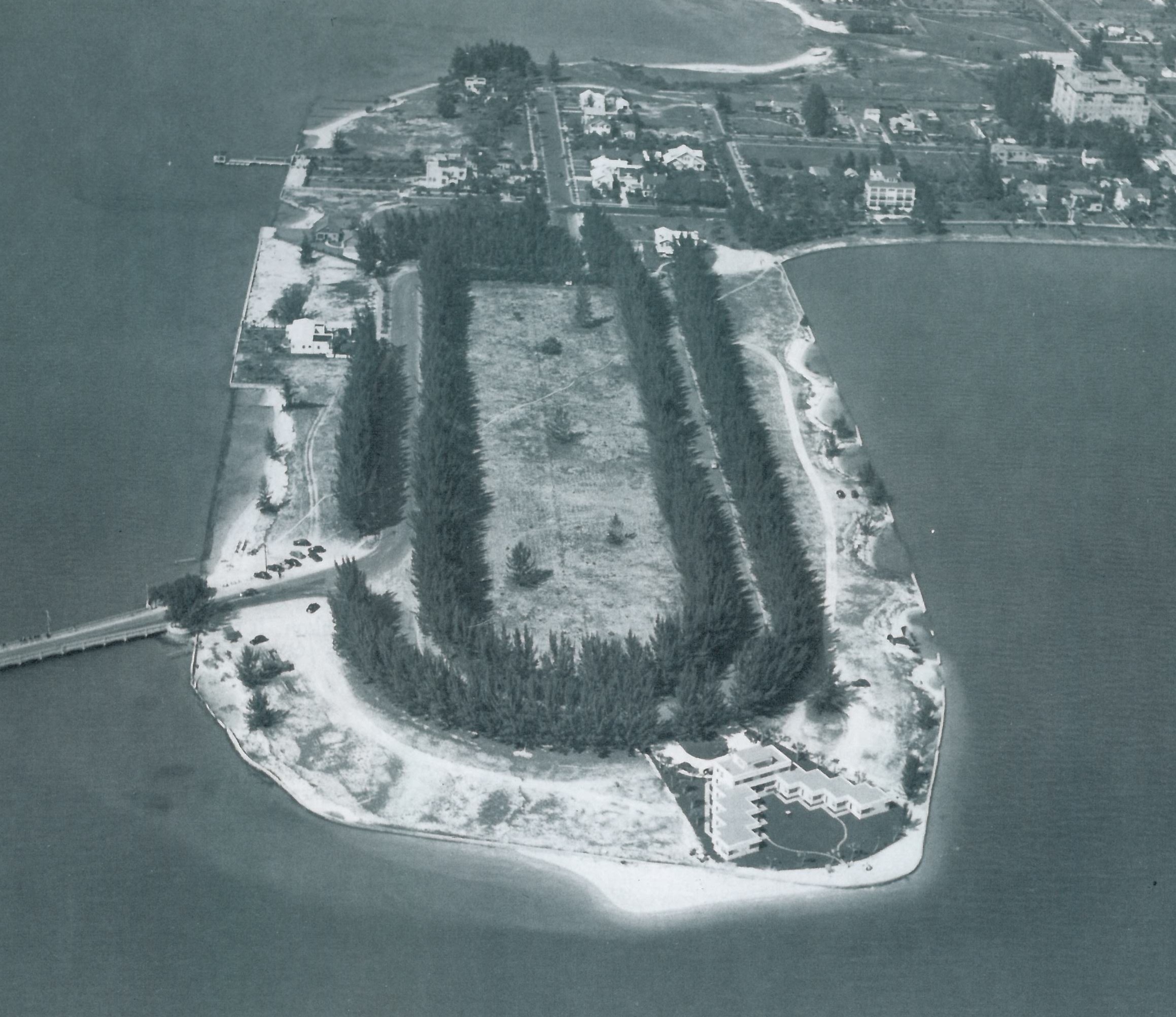 Golden Gate Point Sarasota 1940
